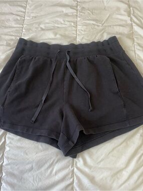 all in motion Black Athletic Drawstring Shorts